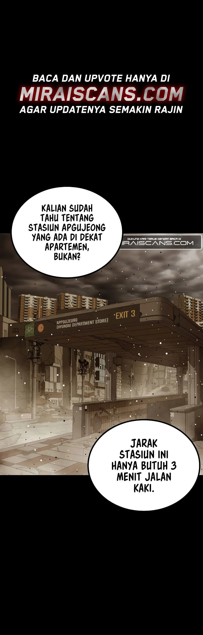 Manhwa A Gate Opened On My First Day As A Politician Chapter 27 gambar nomor 2