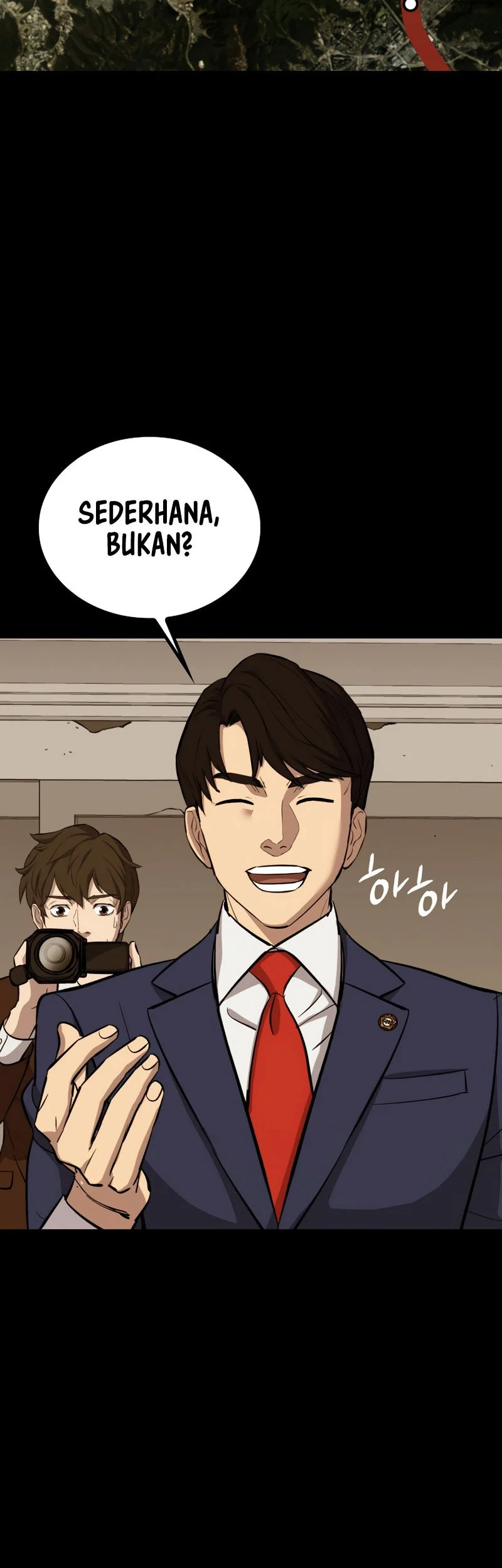 A Gate Opened On My First Day As A Politician Chapter 27 Gambar 4