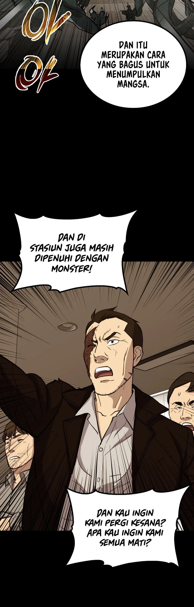 A Gate Opened On My First Day As A Politician Chapter 27 Gambar 9