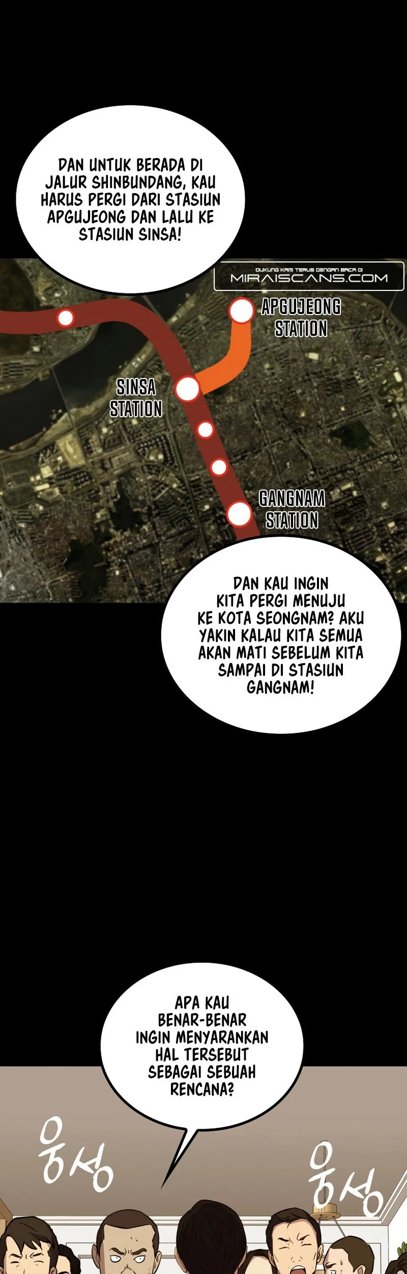 A Gate Opened On My First Day As A Politician Chapter 27 Gambar 10