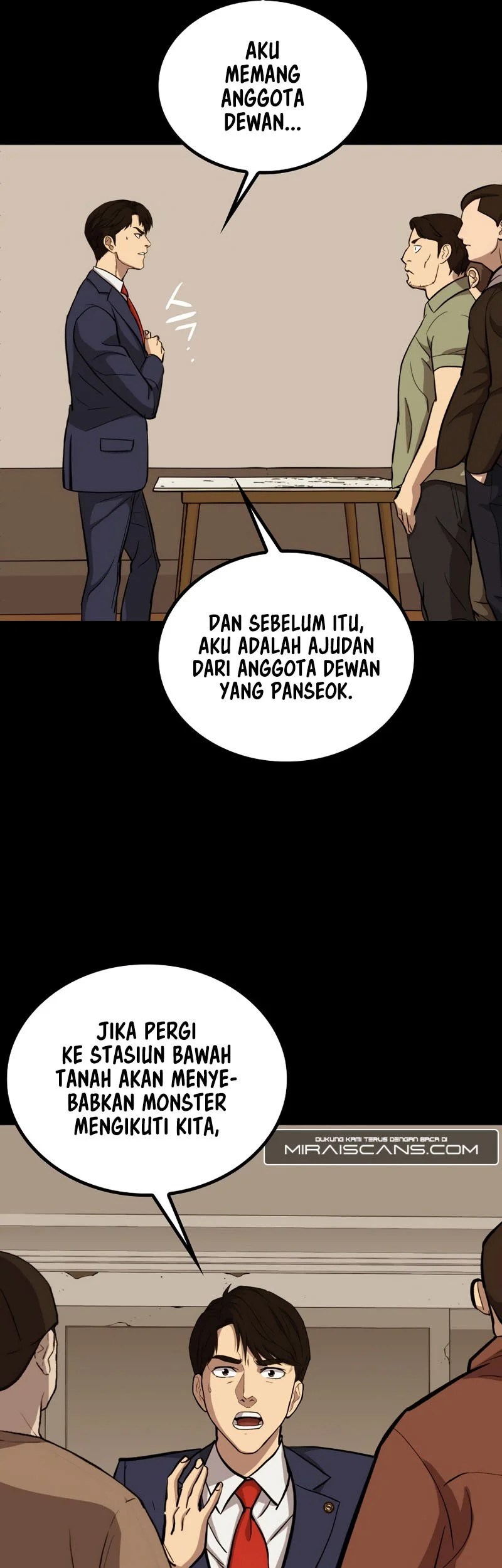 A Gate Opened On My First Day As A Politician Chapter 27 Gambar 12