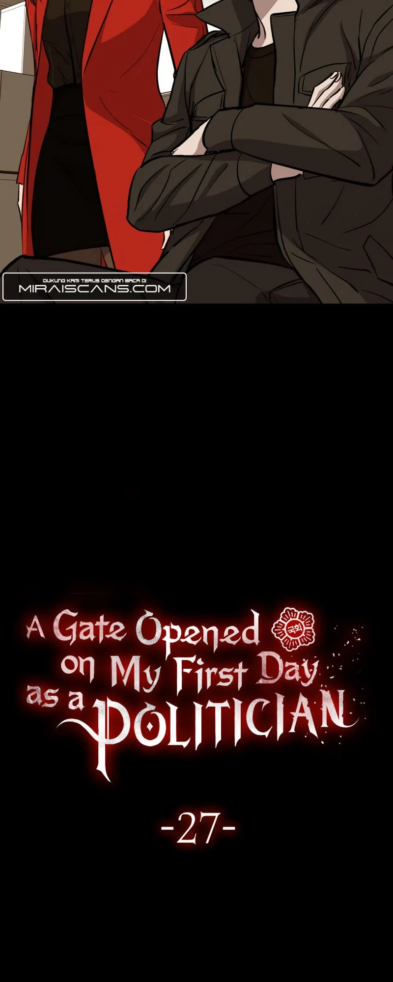 A Gate Opened On My First Day As A Politician Chapter 27 Gambar 16