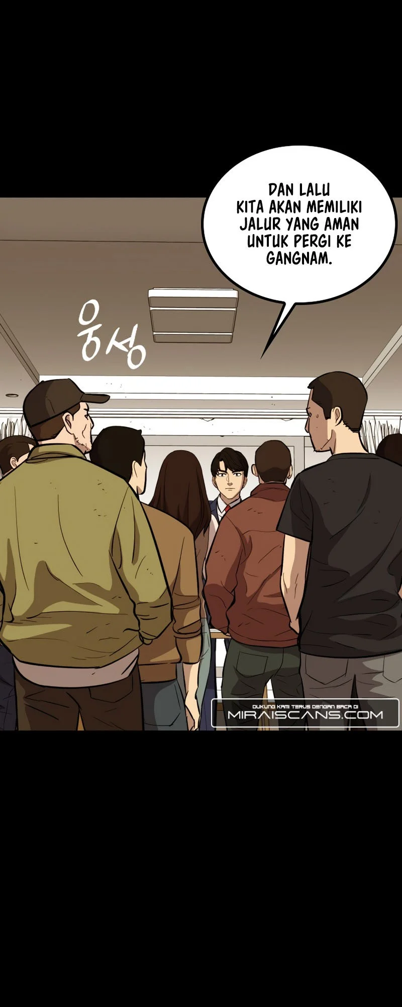 A Gate Opened On My First Day As A Politician Chapter 27 Gambar 21