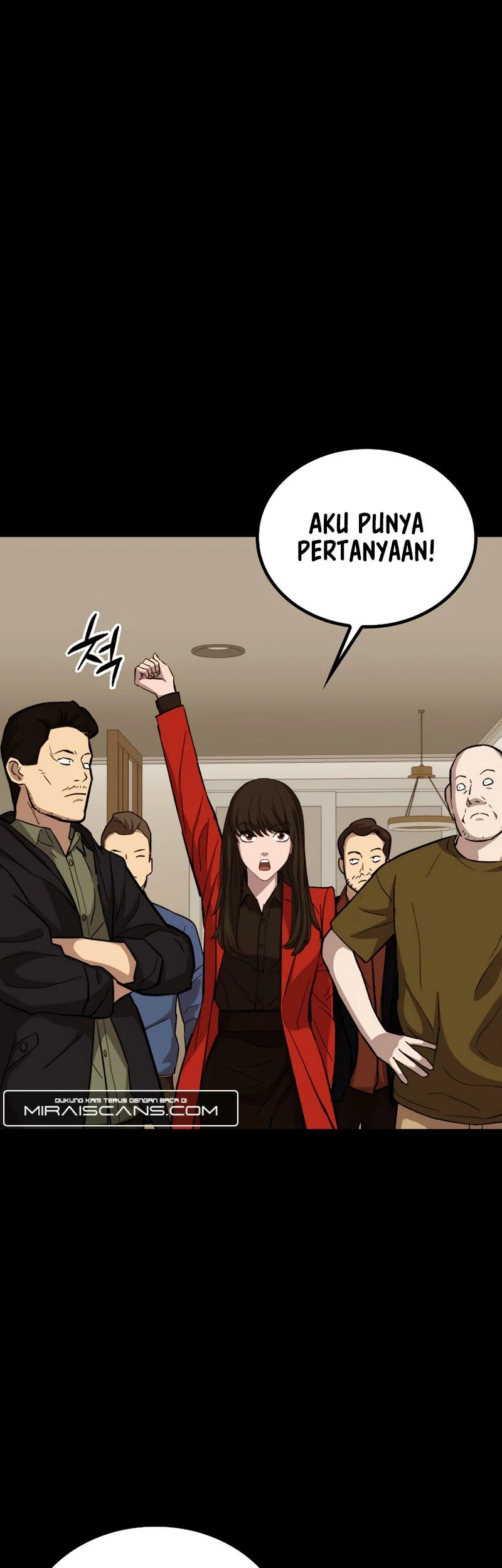 A Gate Opened On My First Day As A Politician Chapter 27 Gambar 22