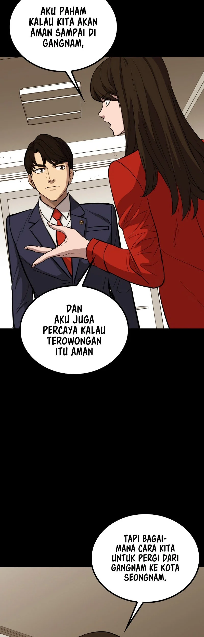 A Gate Opened On My First Day As A Politician Chapter 27 Gambar 23