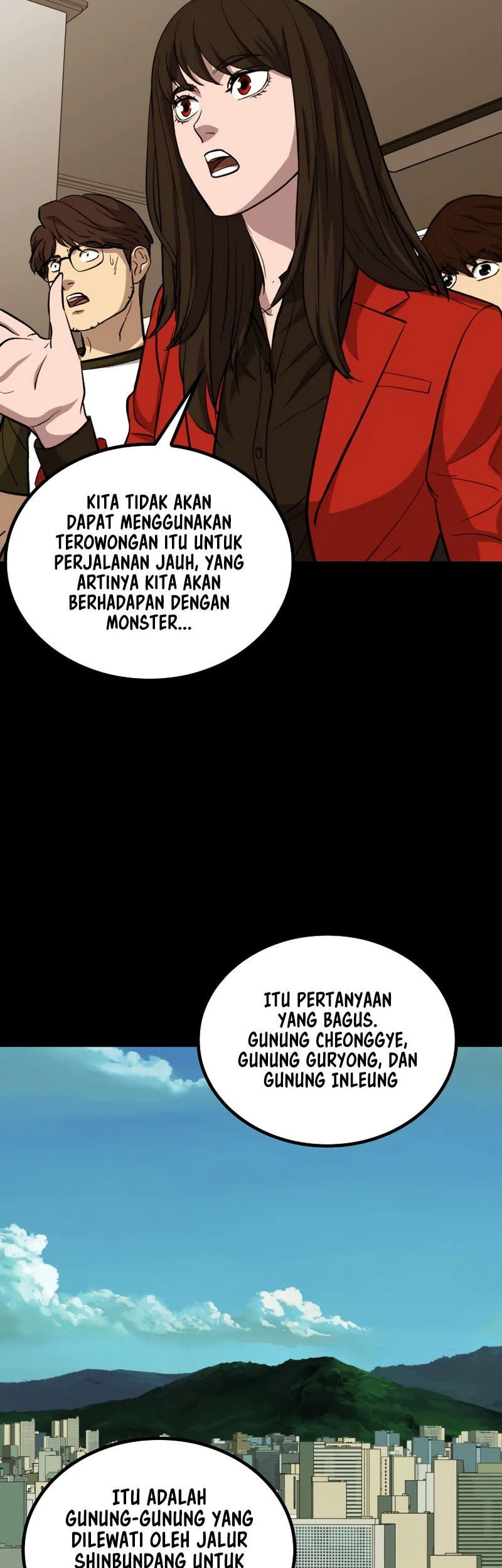 A Gate Opened On My First Day As A Politician Chapter 27 Gambar 24