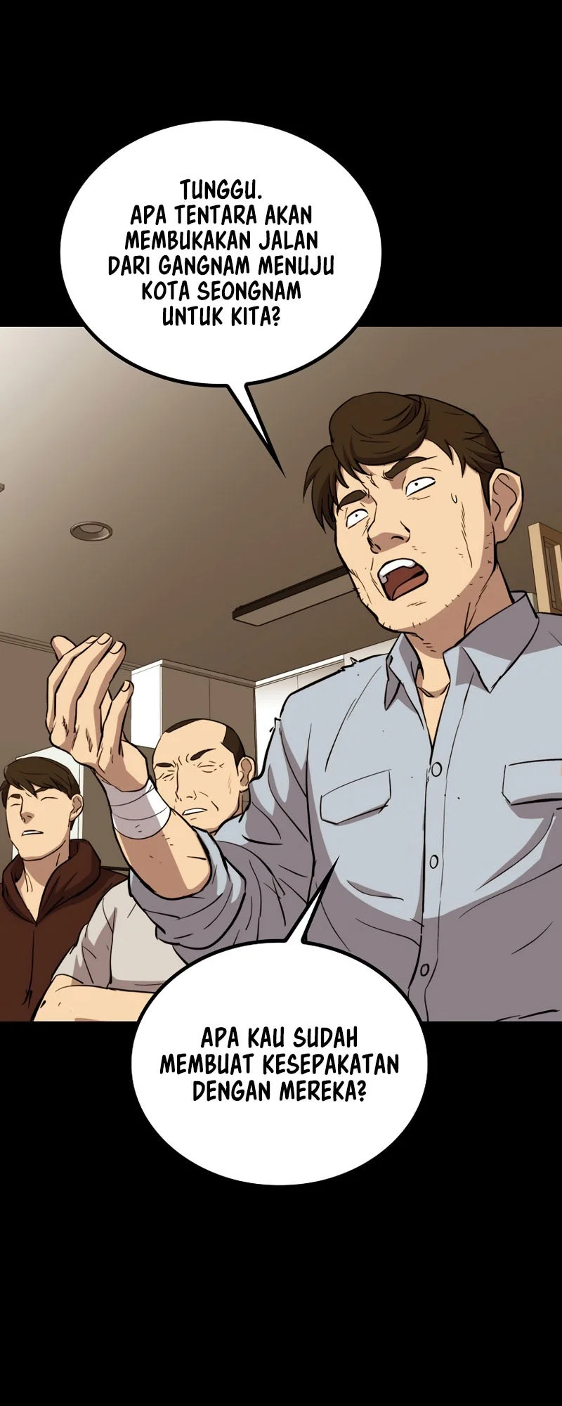 A Gate Opened On My First Day As A Politician Chapter 27 Gambar 26