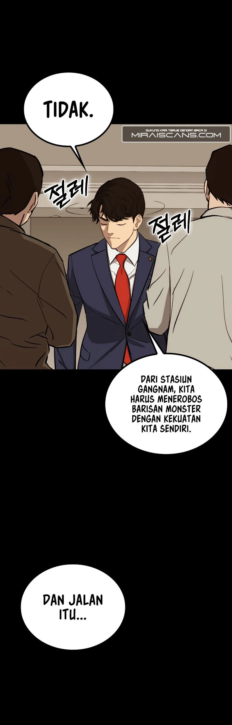 A Gate Opened On My First Day As A Politician Chapter 27 Gambar 27