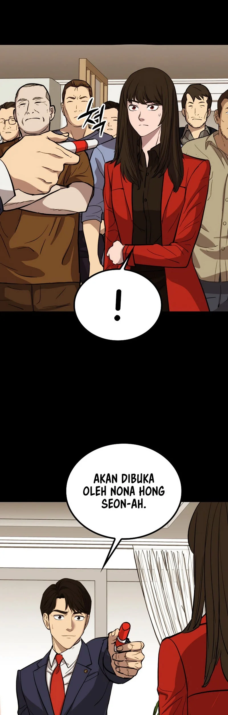 A Gate Opened On My First Day As A Politician Chapter 27 Gambar 28