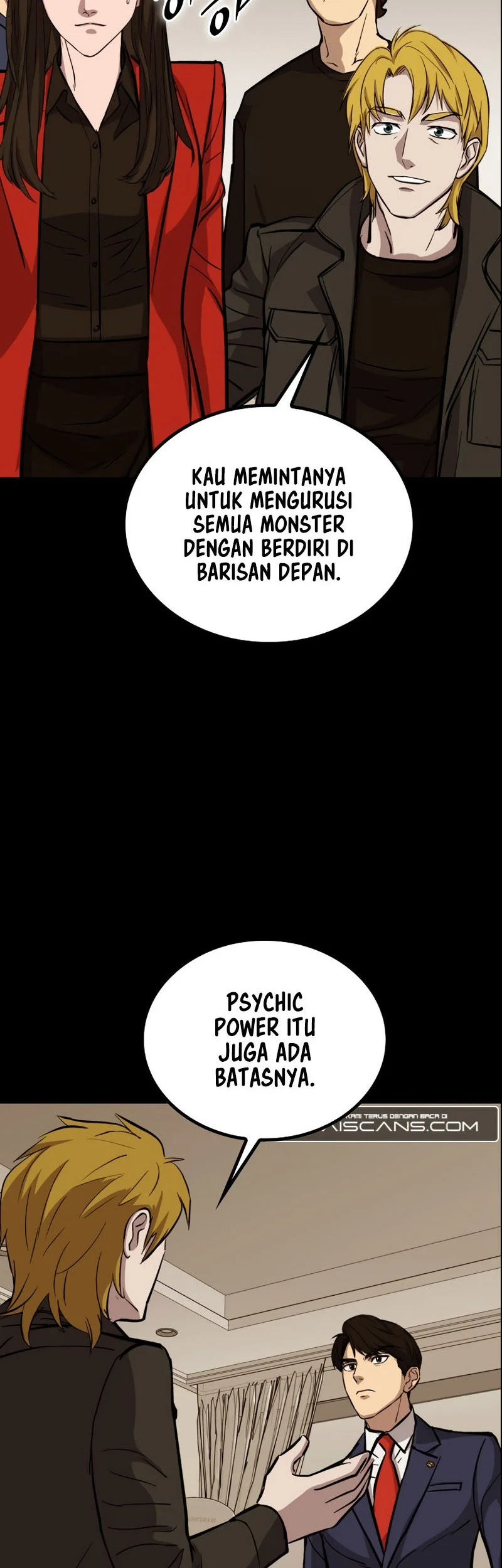 A Gate Opened On My First Day As A Politician Chapter 27 Gambar 33