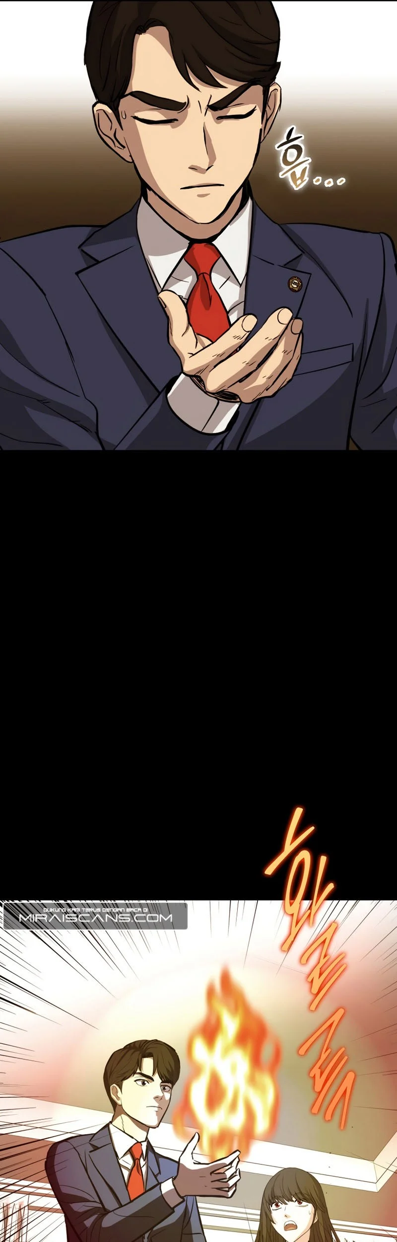 A Gate Opened On My First Day As A Politician Chapter 27 Gambar 37