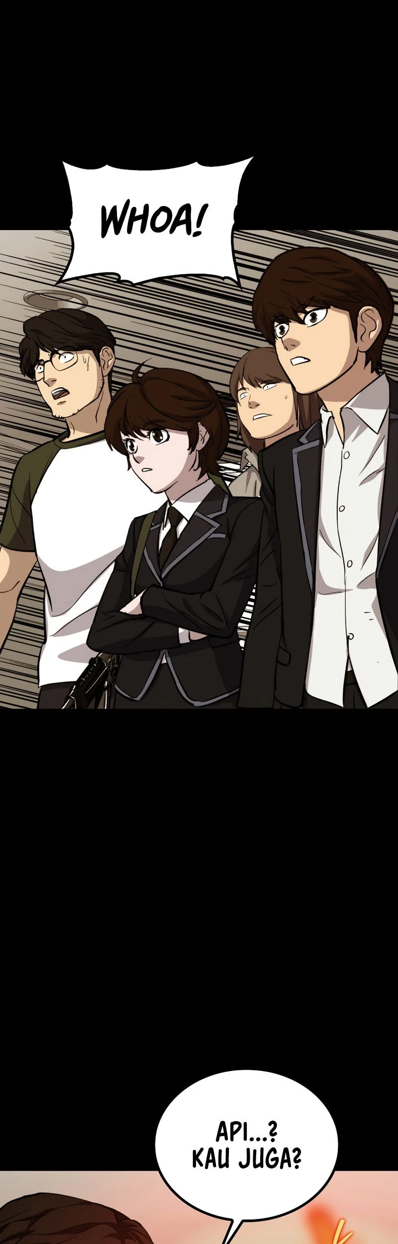 A Gate Opened On My First Day As A Politician Chapter 27 Gambar 39