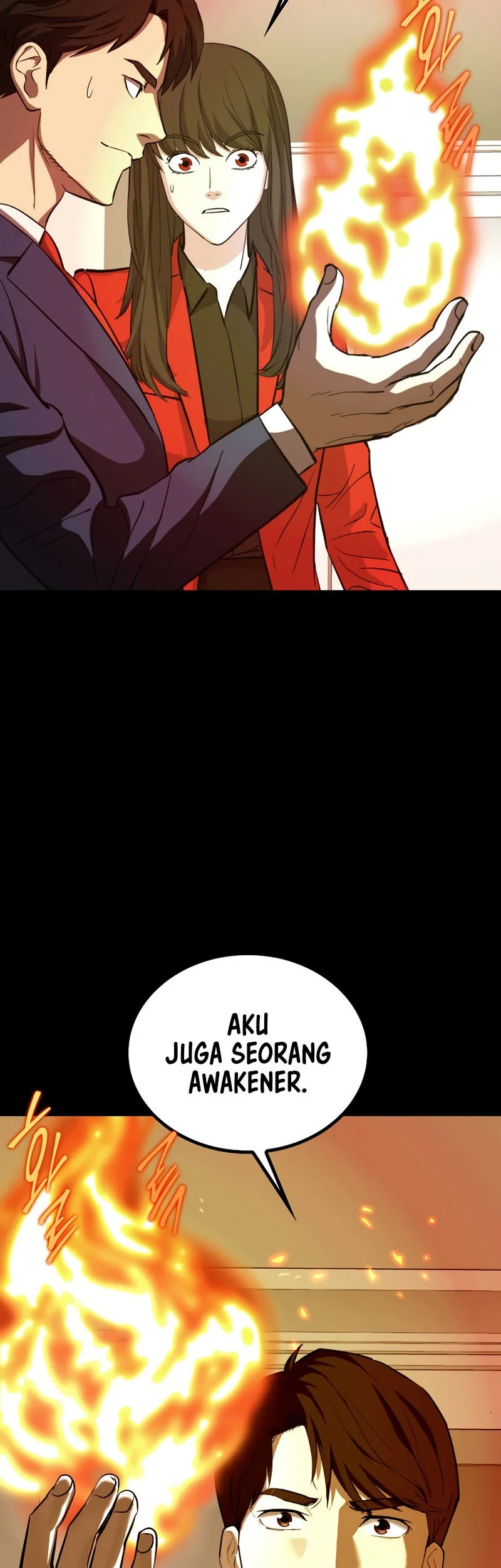 A Gate Opened On My First Day As A Politician Chapter 27 Gambar 40