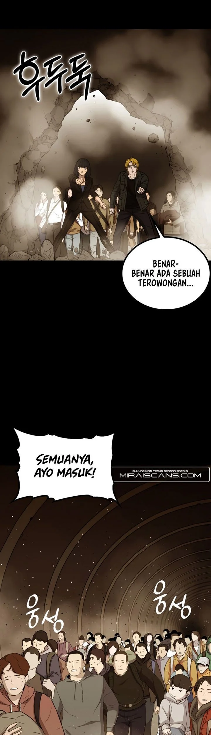 A Gate Opened On My First Day As A Politician Chapter 28 Gambar 42