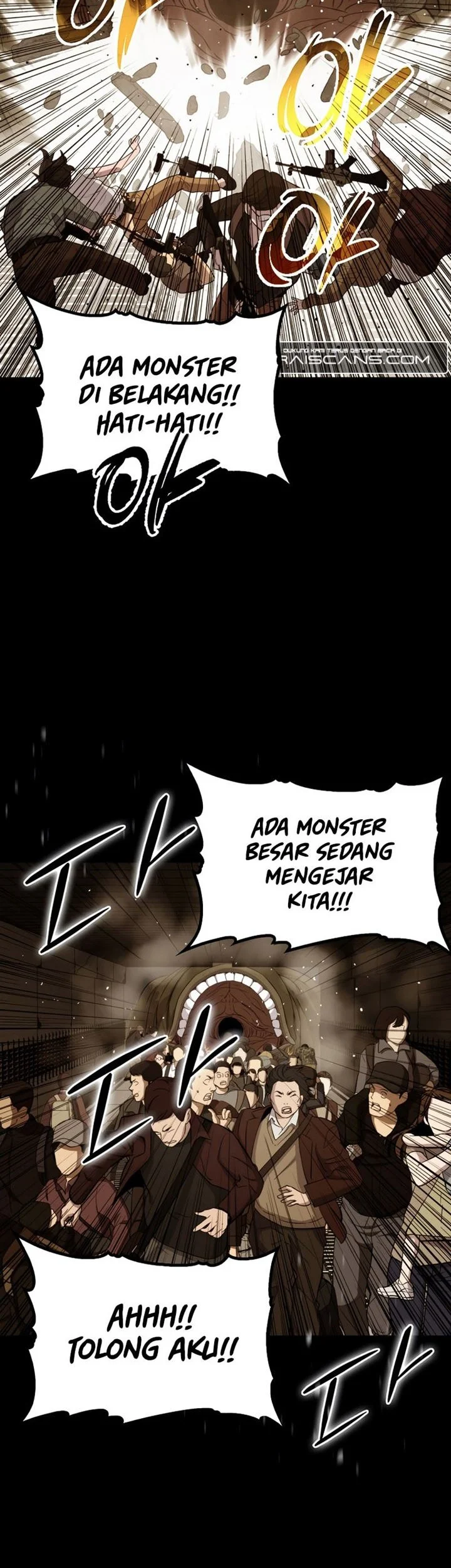 A Gate Opened On My First Day As A Politician Chapter 28 Gambar 51