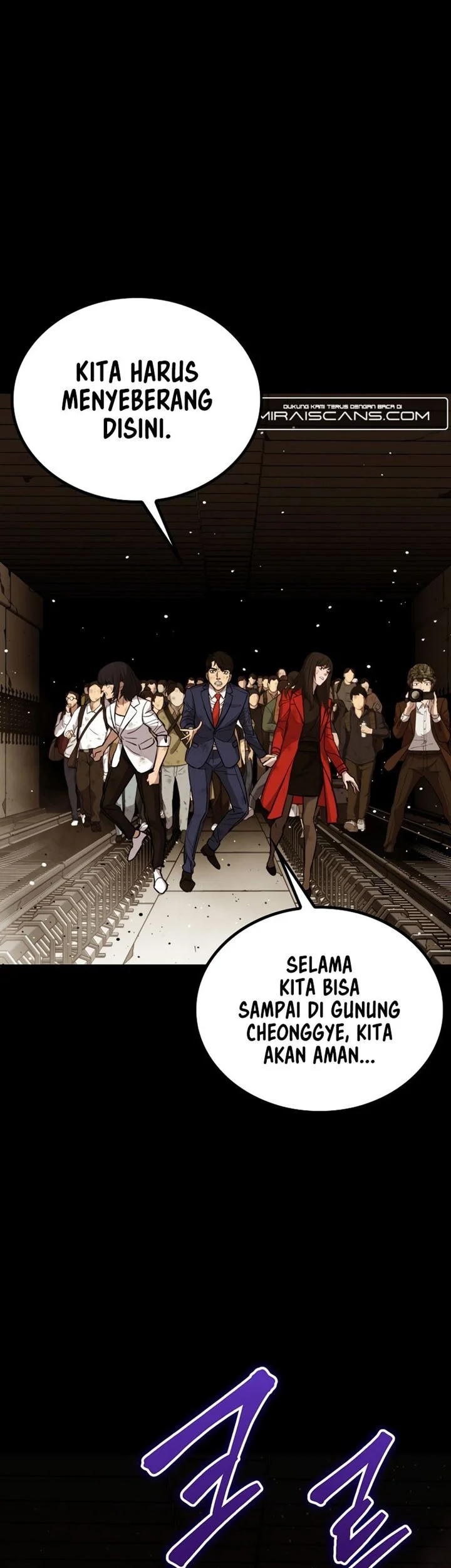 A Gate Opened On My First Day As A Politician Chapter 28 Gambar 57