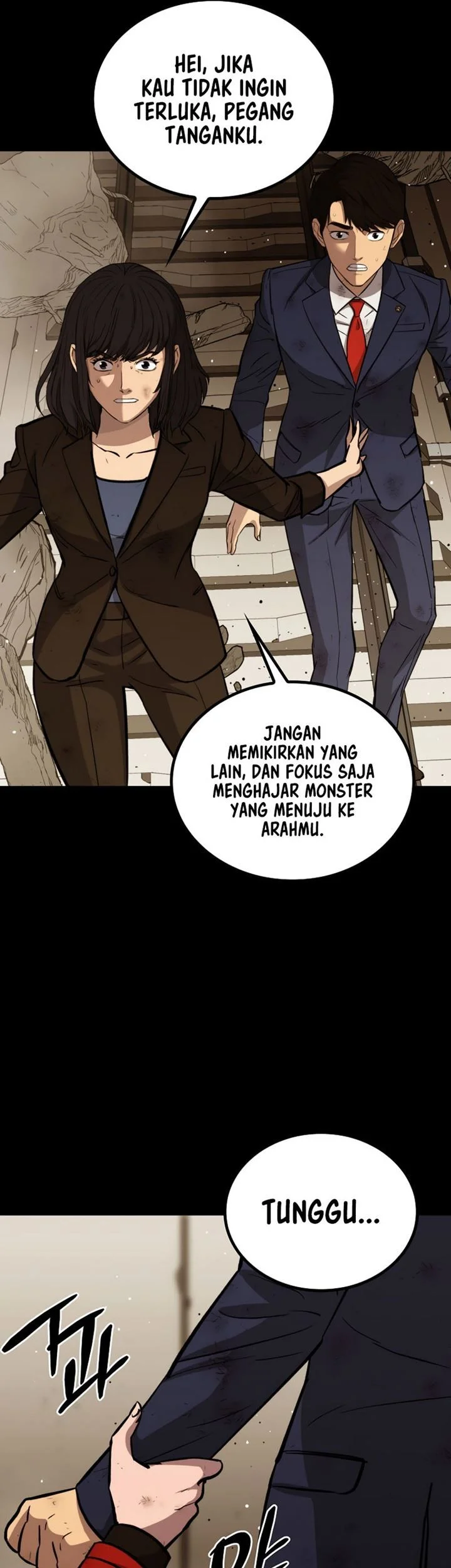 A Gate Opened On My First Day As A Politician Chapter 28 Gambar 64