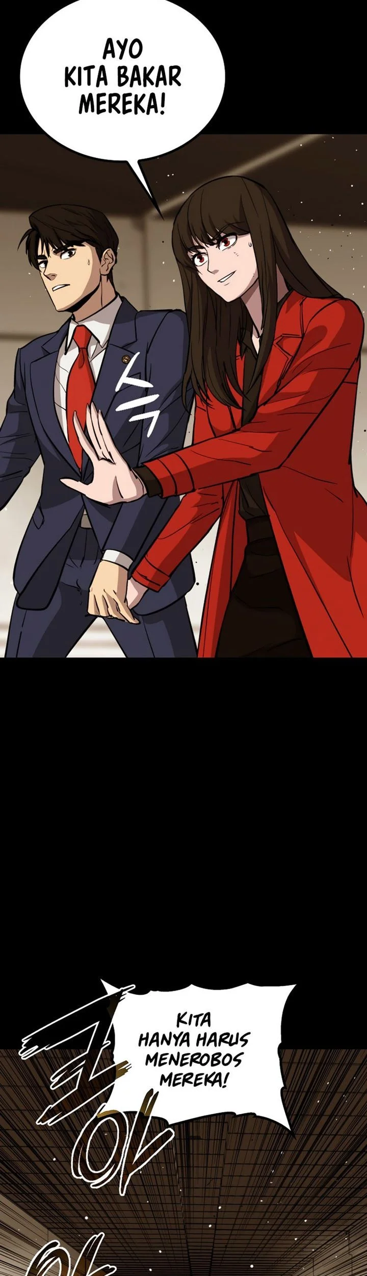 A Gate Opened On My First Day As A Politician Chapter 28 Gambar 66