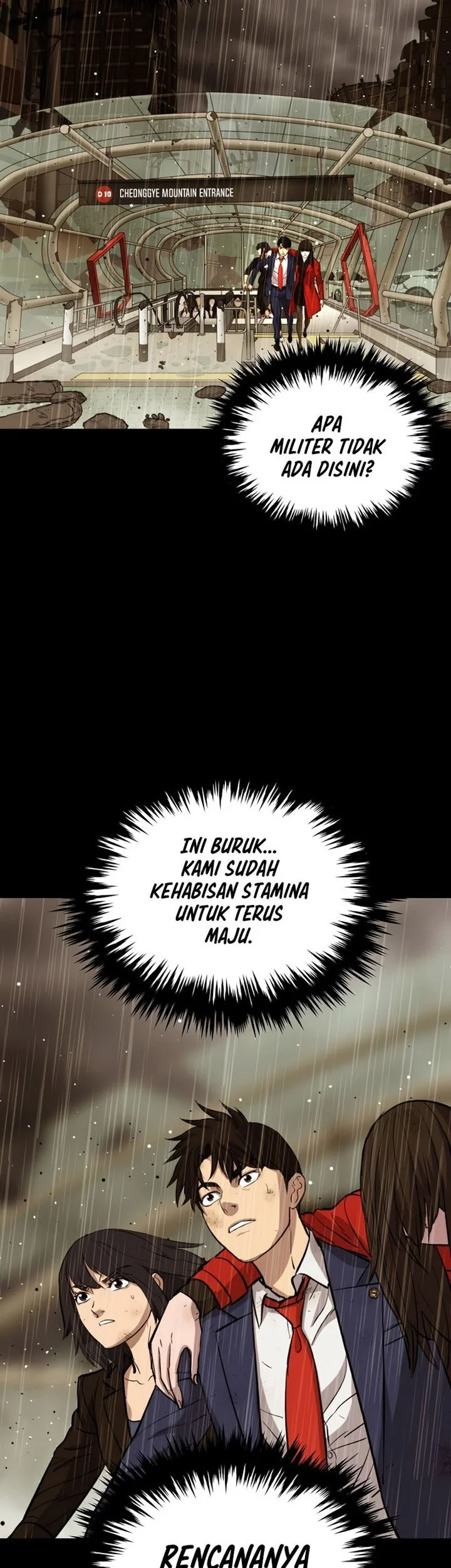 A Gate Opened On My First Day As A Politician Chapter 28 Gambar 72