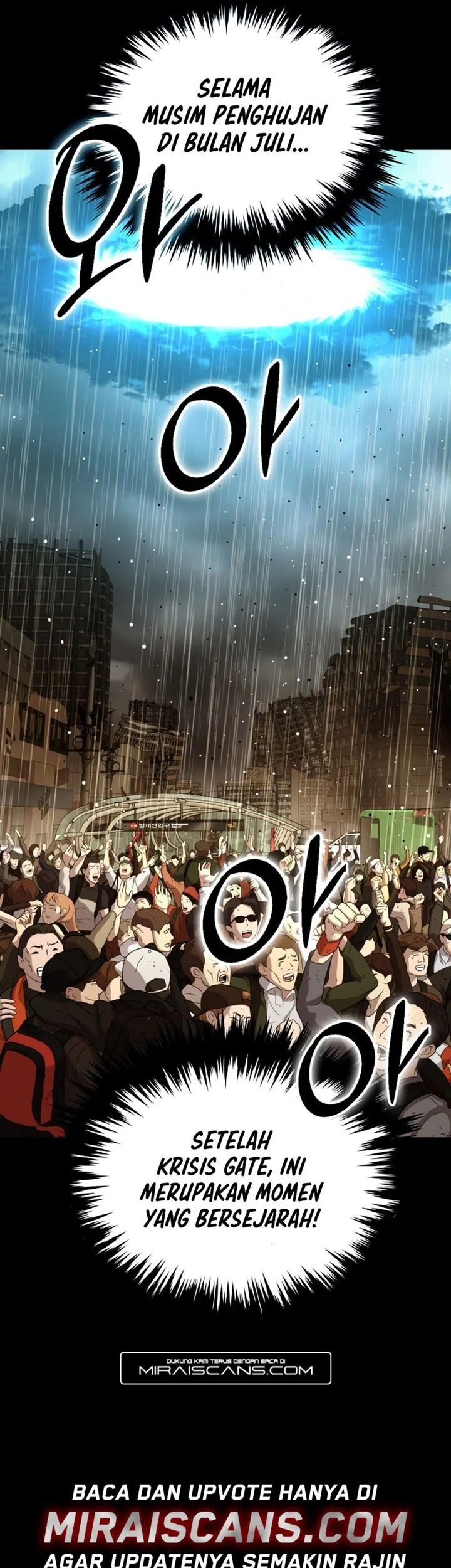 A Gate Opened On My First Day As A Politician Chapter 28 Gambar 78