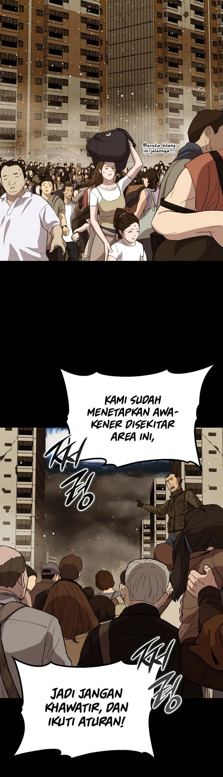 A Gate Opened On My First Day As A Politician Chapter 28 Gambar 4