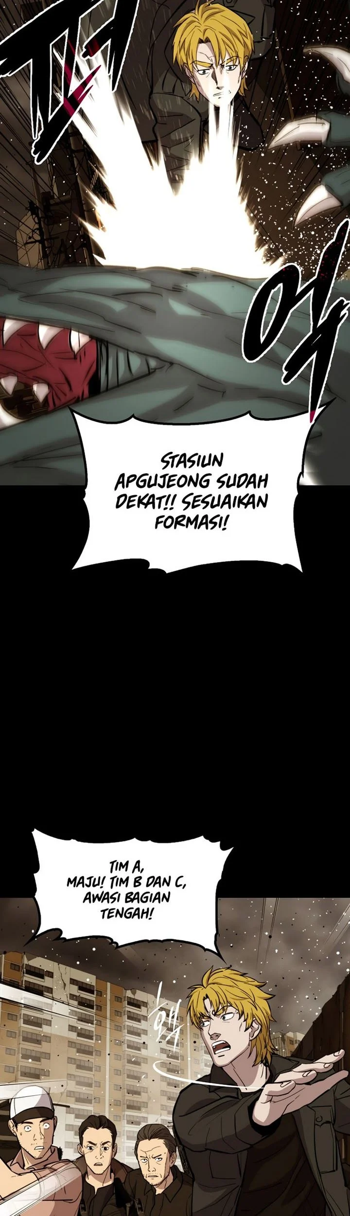 A Gate Opened On My First Day As A Politician Chapter 28 Gambar 19