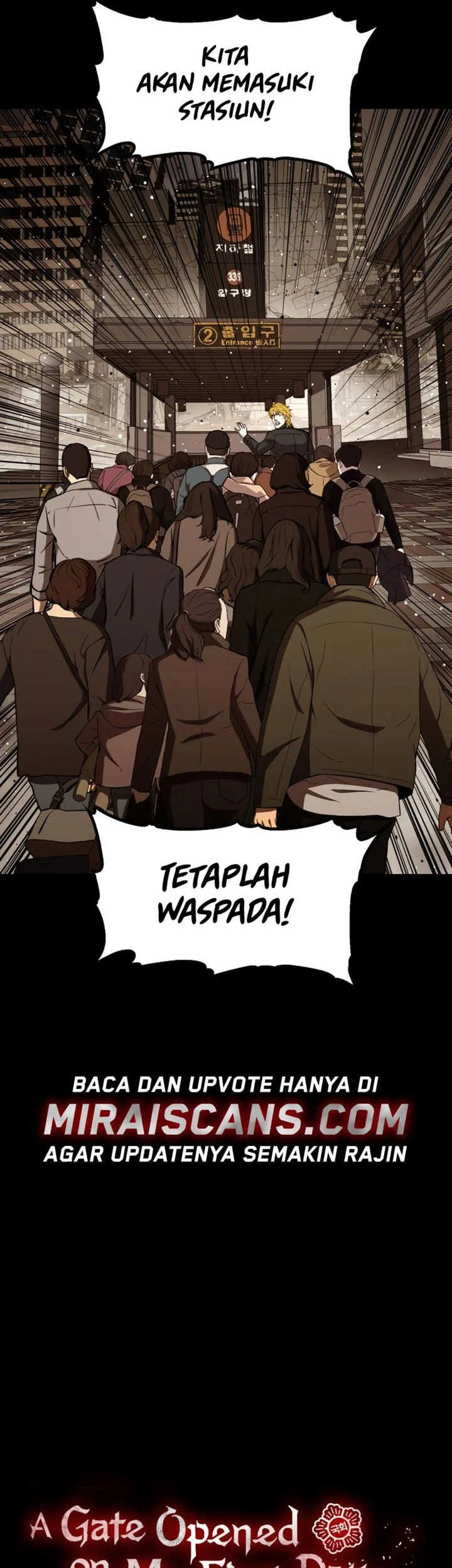 A Gate Opened On My First Day As A Politician Chapter 28 Gambar 21