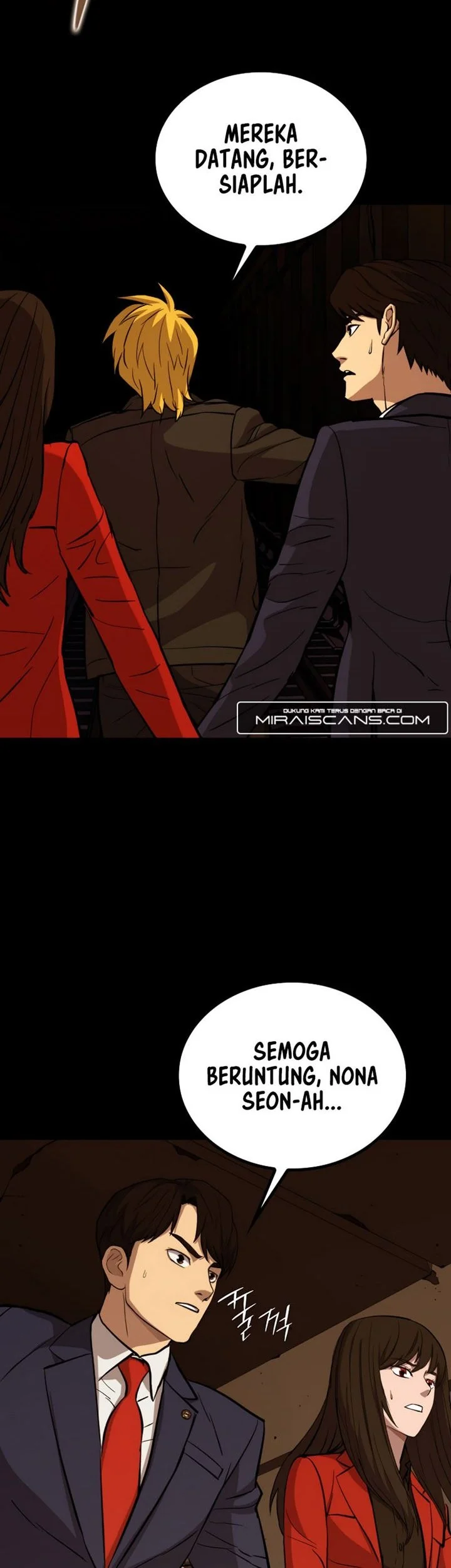 A Gate Opened On My First Day As A Politician Chapter 28 Gambar 24