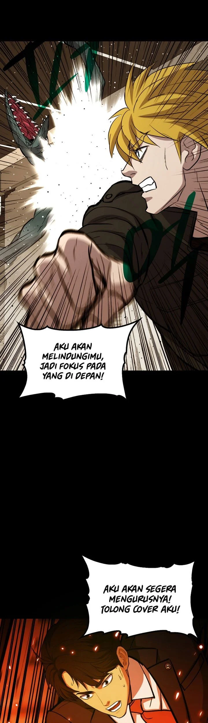 A Gate Opened On My First Day As A Politician Chapter 28 Gambar 31