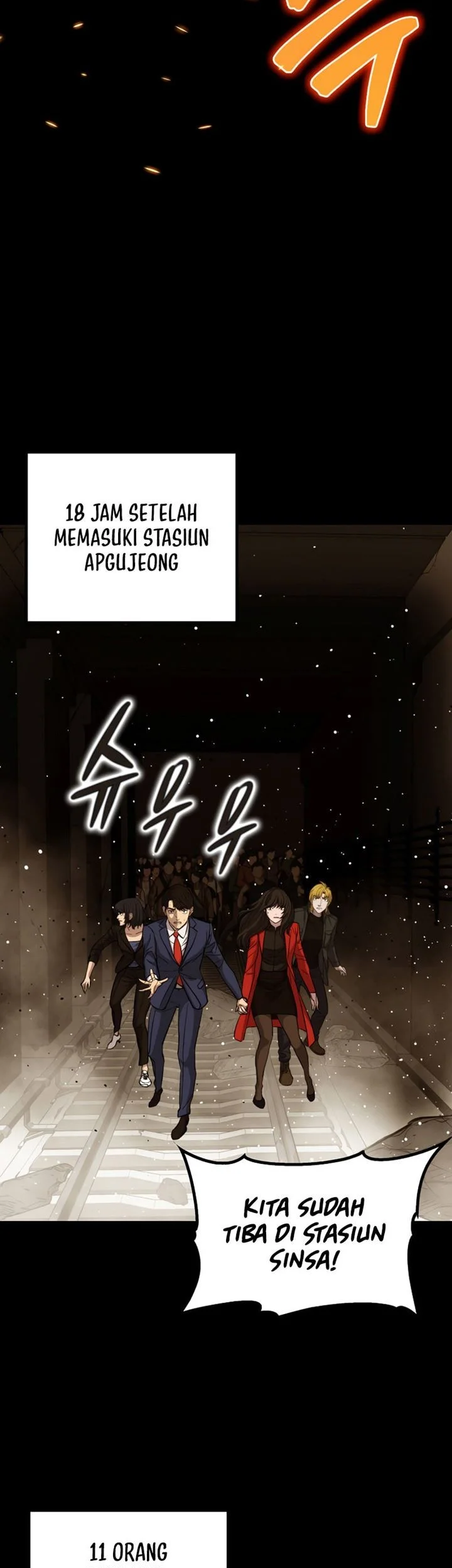 A Gate Opened On My First Day As A Politician Chapter 28 Gambar 37