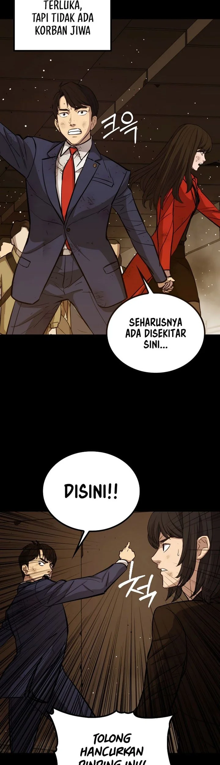 A Gate Opened On My First Day As A Politician Chapter 28 Gambar 38