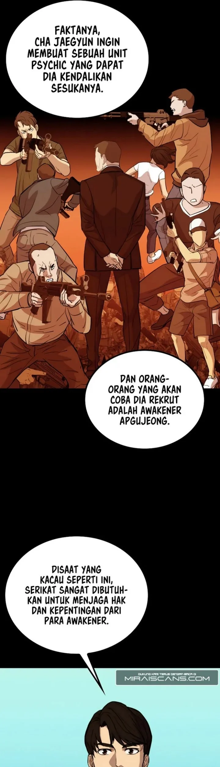 A Gate Opened On My First Day As A Politician Chapter 29 Gambar 42