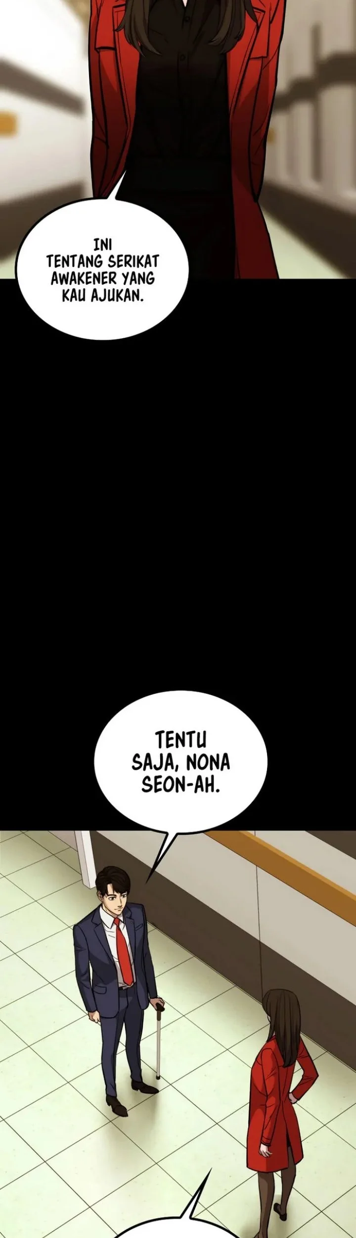 A Gate Opened On My First Day As A Politician Chapter 29 Gambar 50