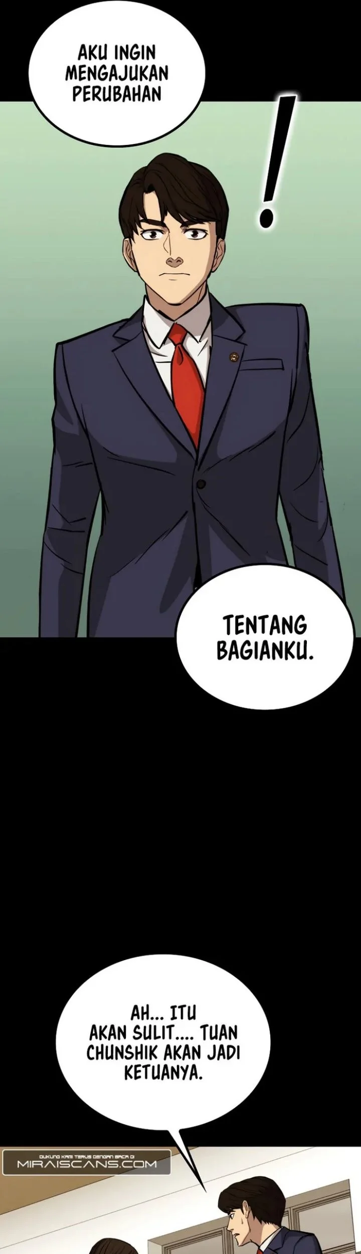 A Gate Opened On My First Day As A Politician Chapter 29 Gambar 52