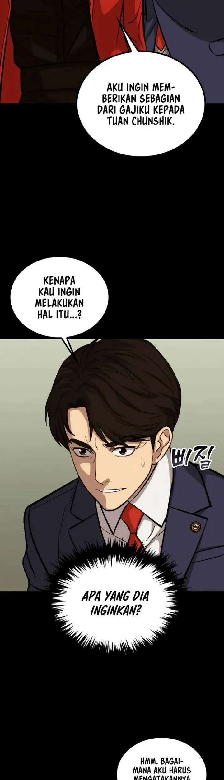 A Gate Opened On My First Day As A Politician Chapter 29 Gambar 54