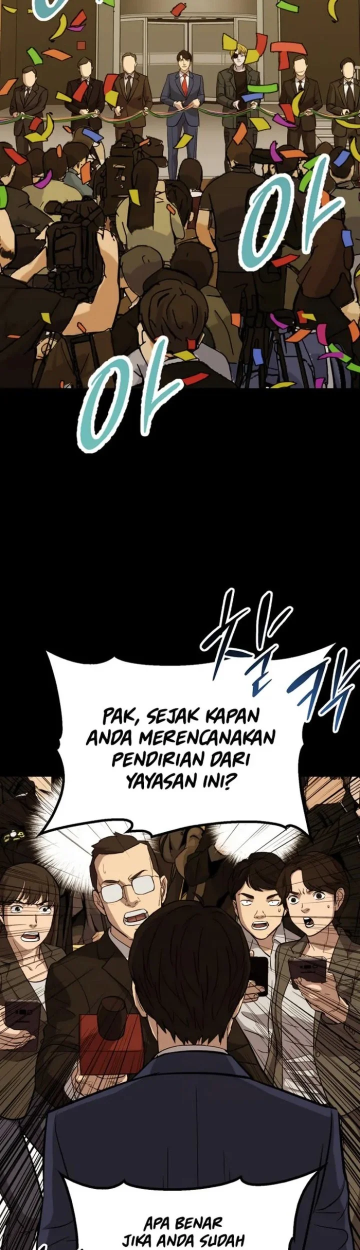 A Gate Opened On My First Day As A Politician Chapter 29 Gambar 58