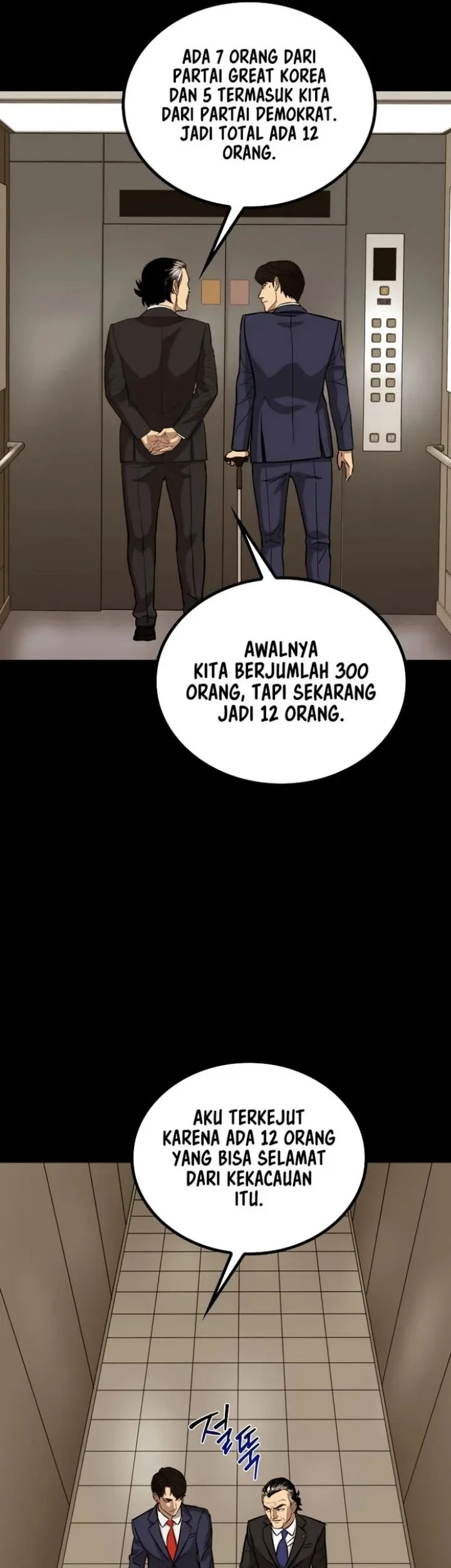 A Gate Opened On My First Day As A Politician Chapter 29 Gambar 70