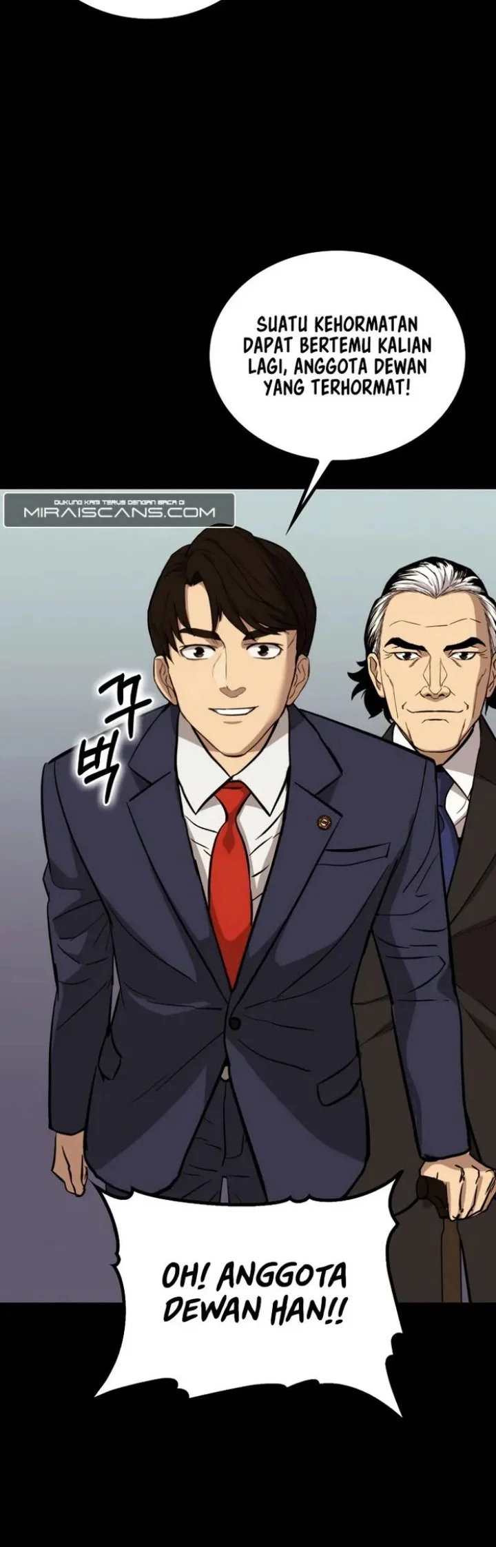 A Gate Opened On My First Day As A Politician Chapter 29 Gambar 73