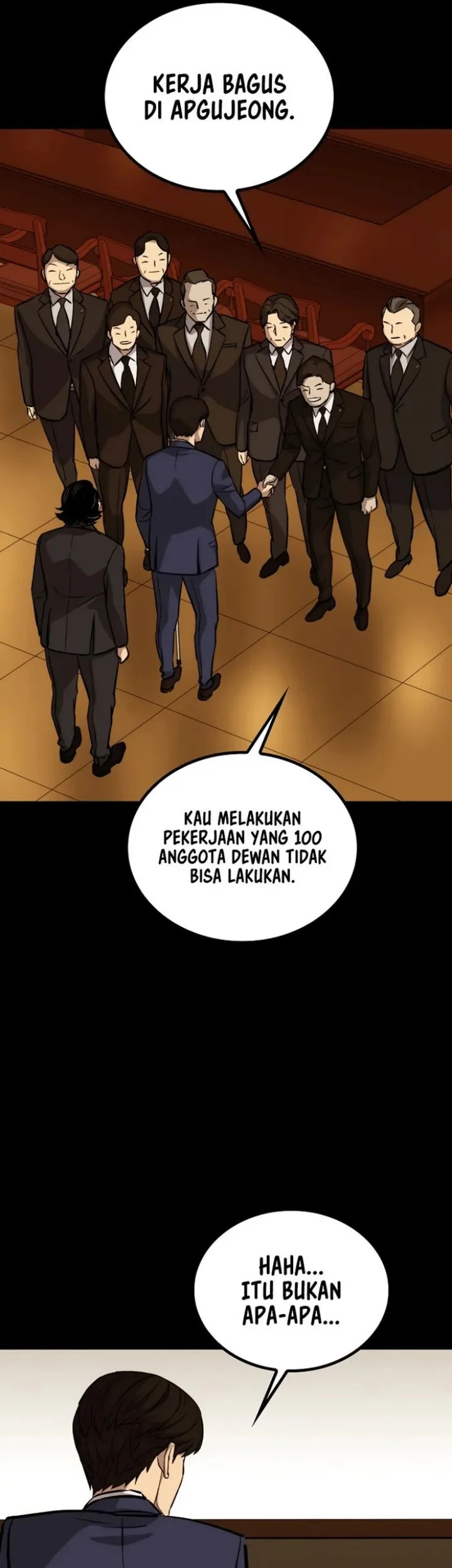 A Gate Opened On My First Day As A Politician Chapter 29 Gambar 74