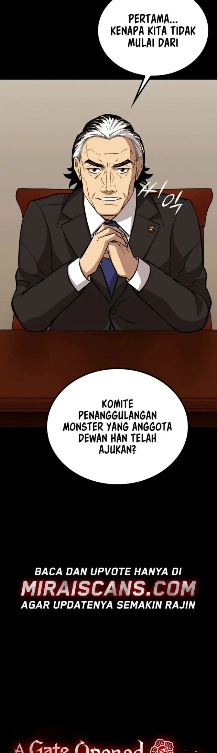 A Gate Opened On My First Day As A Politician Chapter 29 Gambar 77