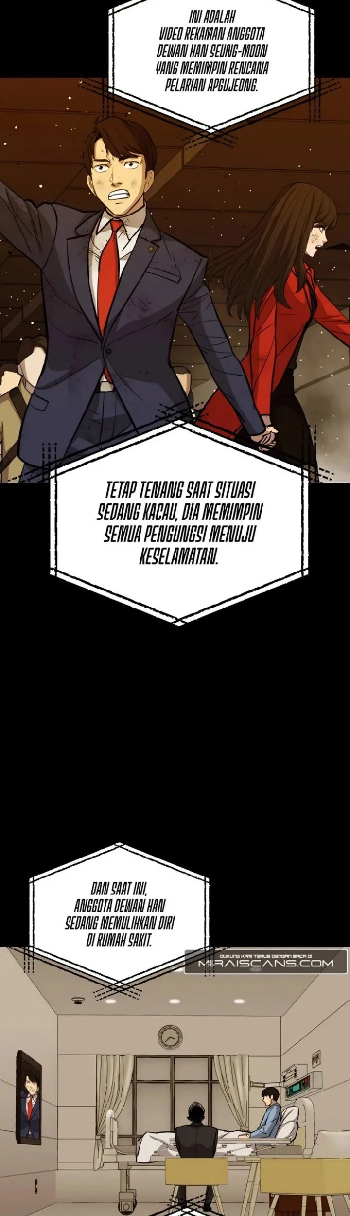 A Gate Opened On My First Day As A Politician Chapter 29 Gambar 5