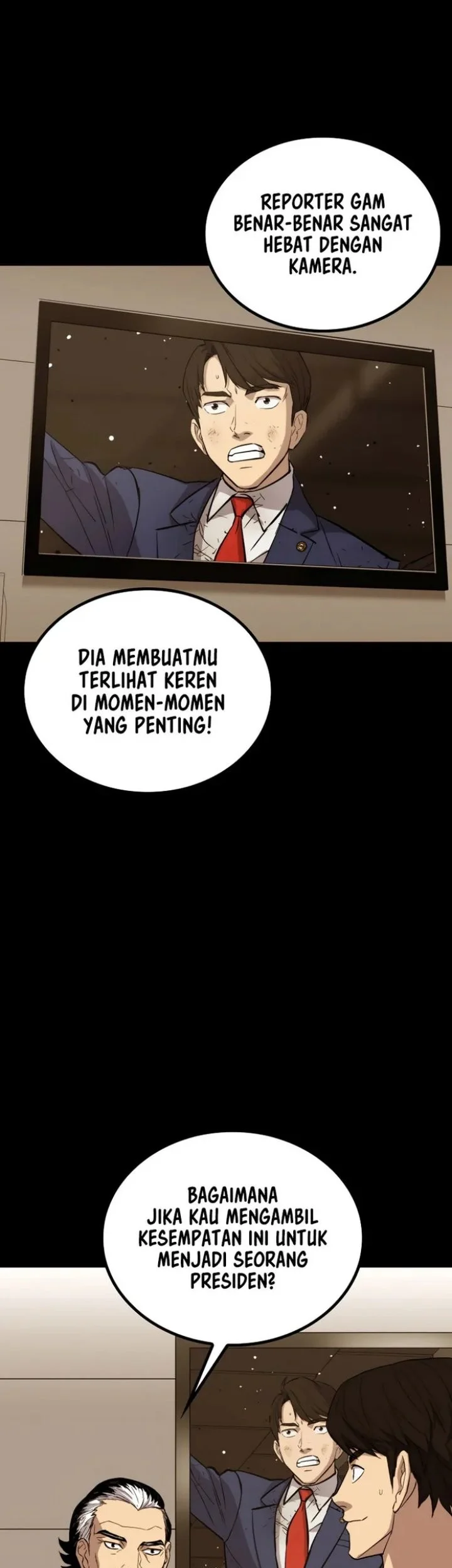 A Gate Opened On My First Day As A Politician Chapter 29 Gambar 7