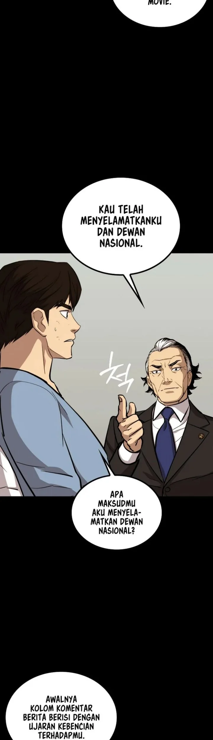 A Gate Opened On My First Day As A Politician Chapter 29 Gambar 9