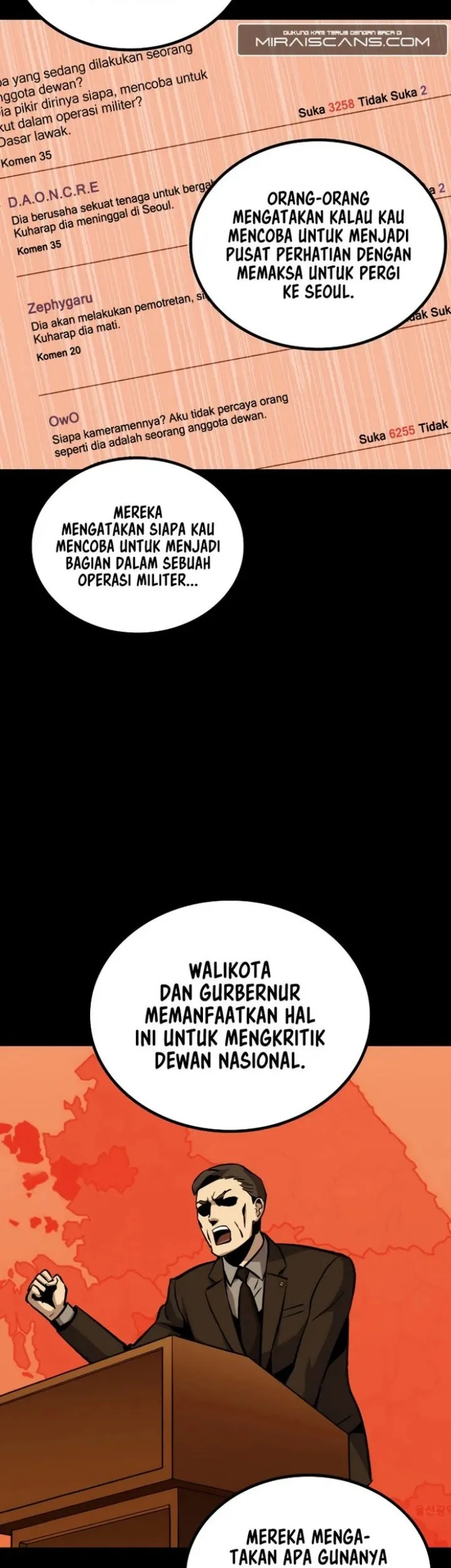 A Gate Opened On My First Day As A Politician Chapter 29 Gambar 10