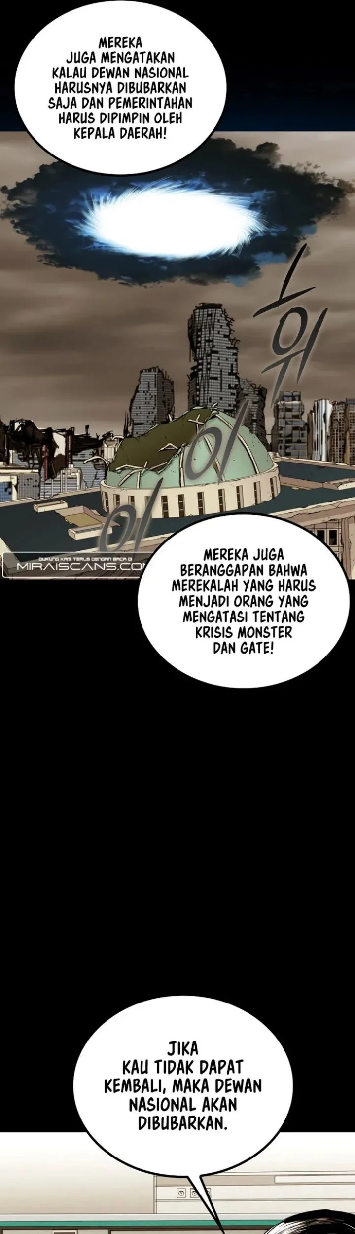 A Gate Opened On My First Day As A Politician Chapter 29 Gambar 12