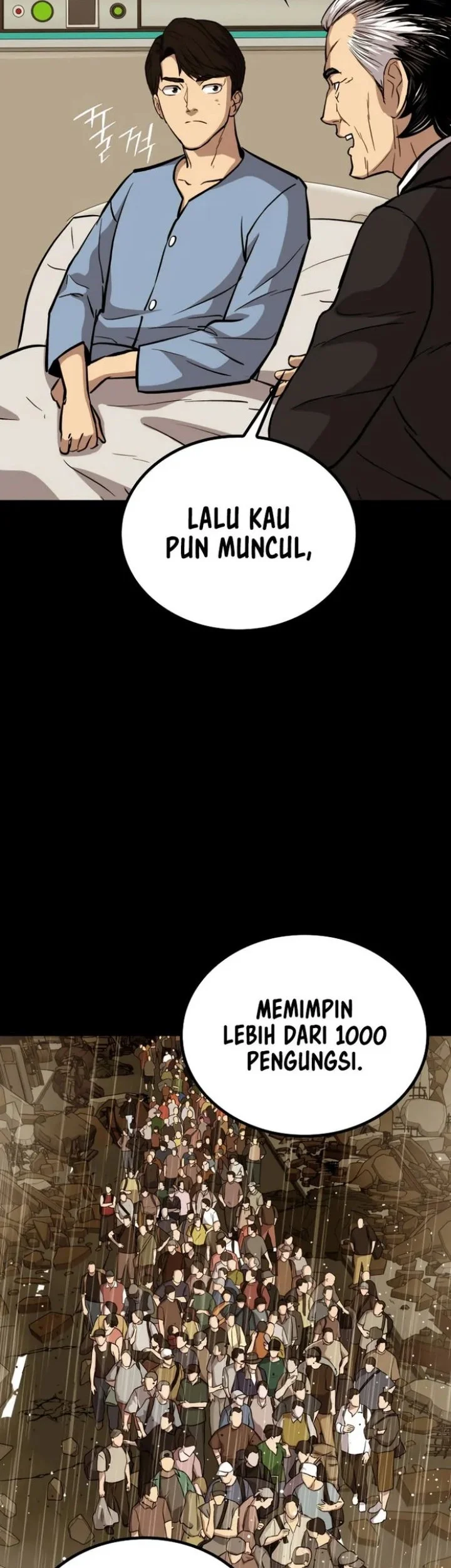 A Gate Opened On My First Day As A Politician Chapter 29 Gambar 13