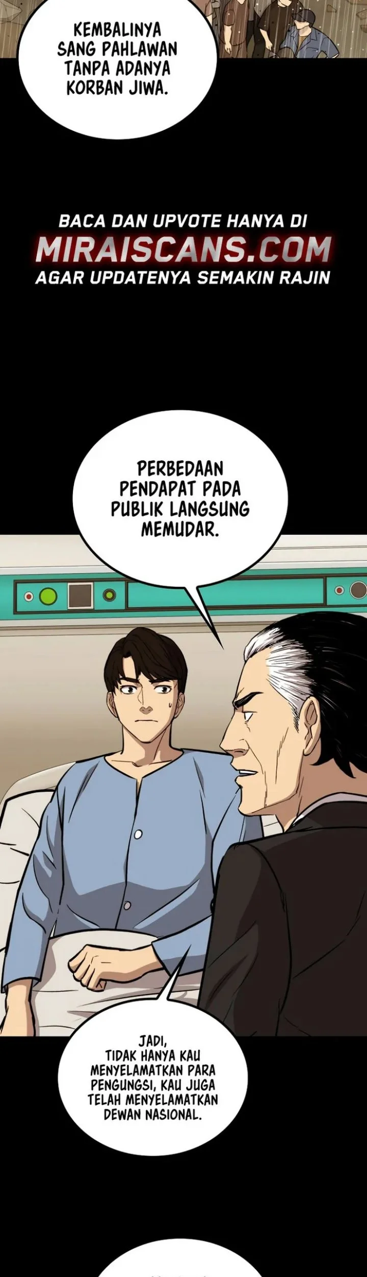 A Gate Opened On My First Day As A Politician Chapter 29 Gambar 14