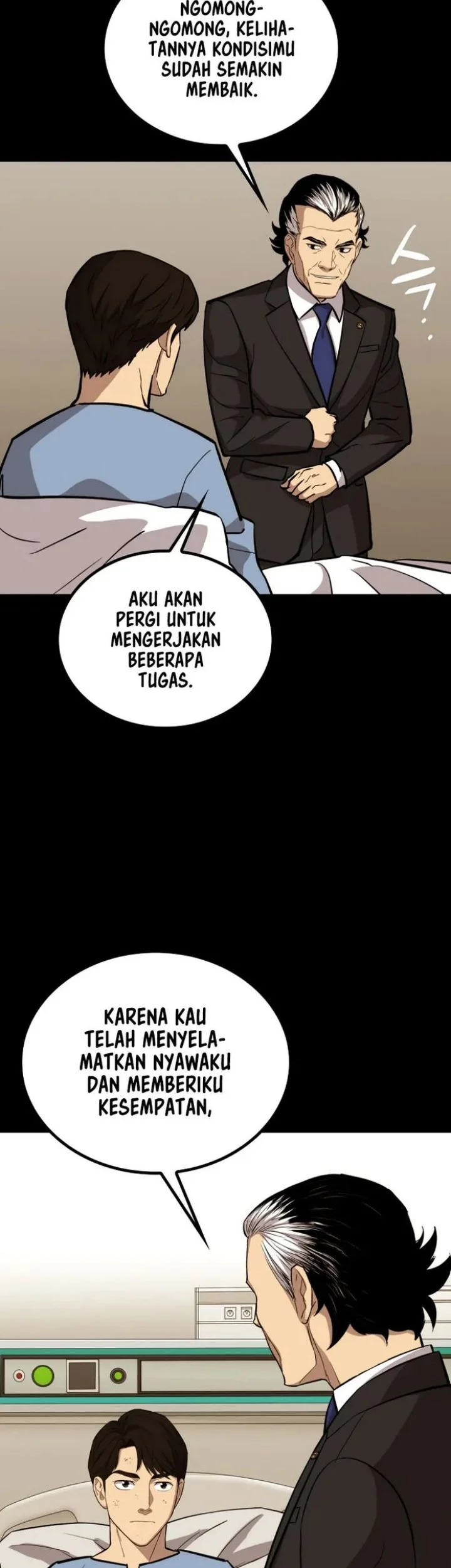 A Gate Opened On My First Day As A Politician Chapter 29 Gambar 15