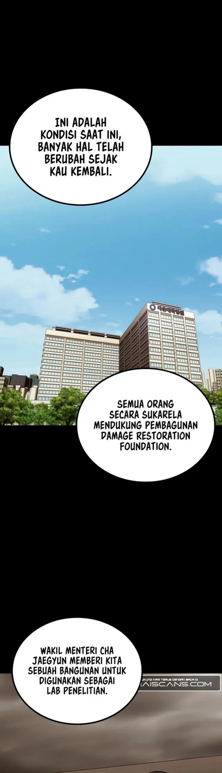 A Gate Opened On My First Day As A Politician Chapter 29 Gambar 19