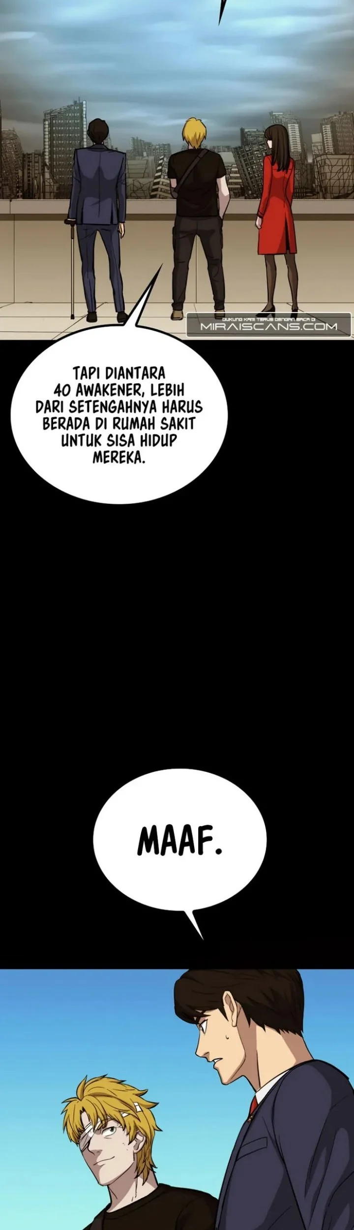 A Gate Opened On My First Day As A Politician Chapter 29 Gambar 25